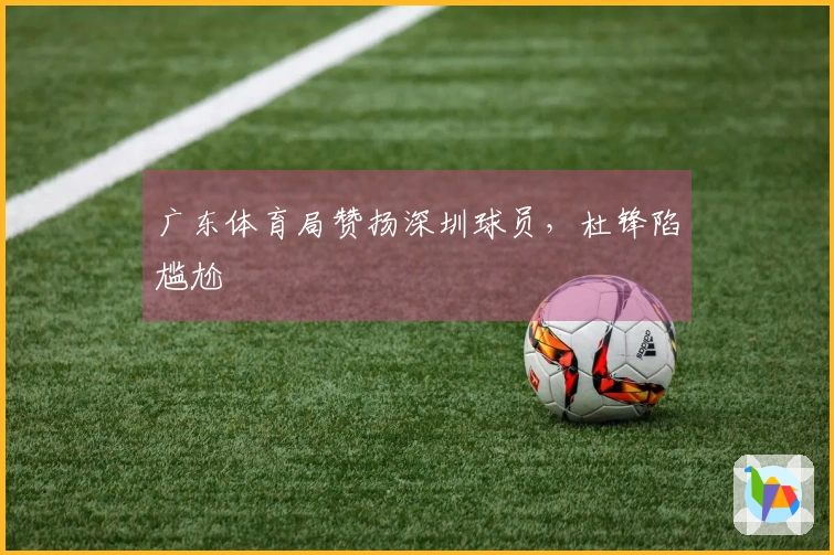 广东体育局赞扬深圳球员，杜锋陷尴尬